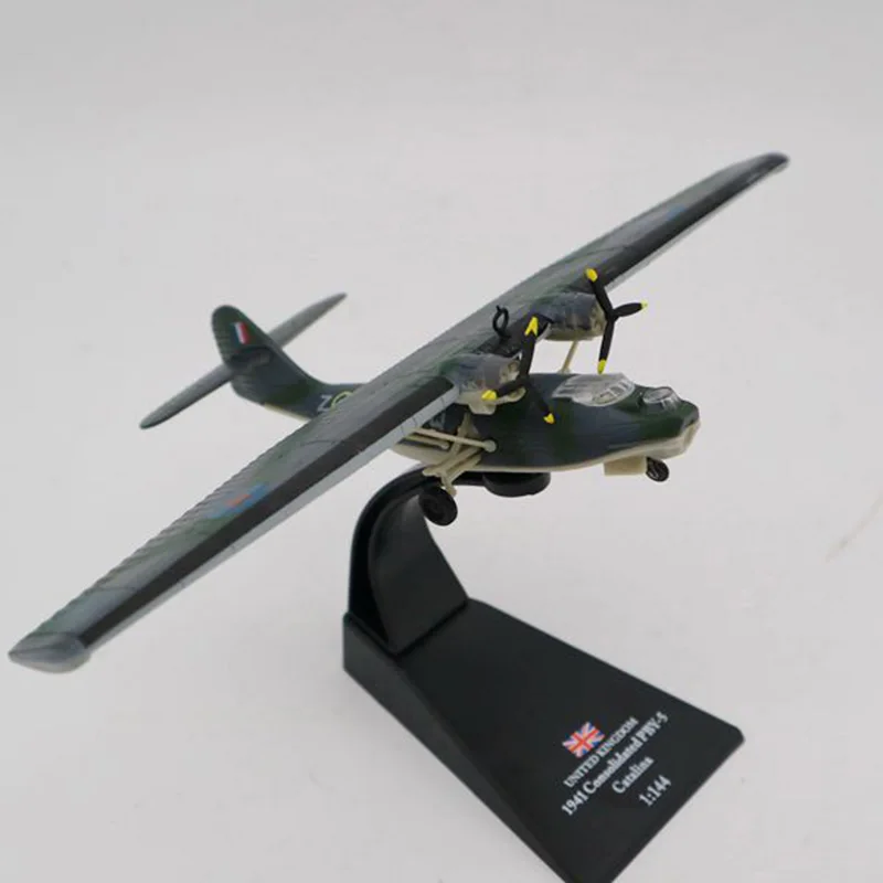 1/144 WWII UK RAF классический Объединенный PBY 5 Catalina летательный аппарат военная модель