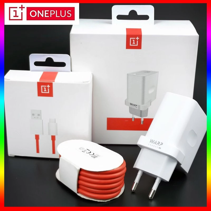 Original Oneplus 8 Pro Warp 30t Charger Fast 30w Charge Power Adapter Usb Type C Cable For 1 Plus 8 7t Pro 7 Pro 7t 7 6t 6 5t 5 Mobile Phone Chargers Aliexpress