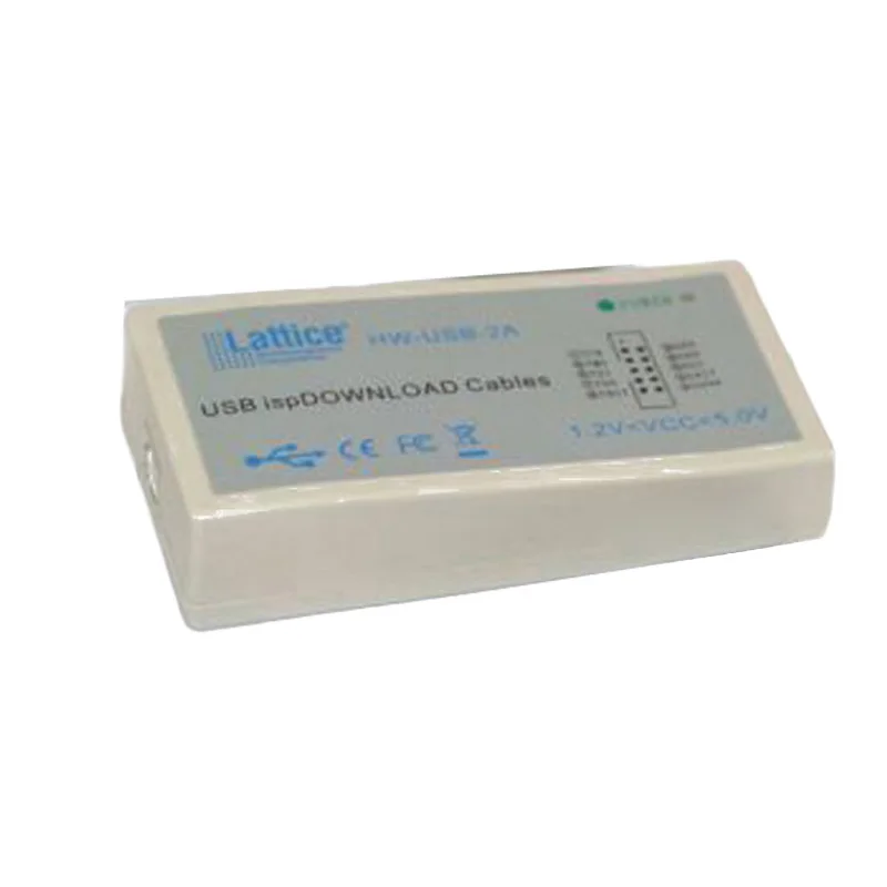 

USB Downloader ISP Programmer Cable Lattice FPGA CPLD HW-USBN-2 Parts Set Kit