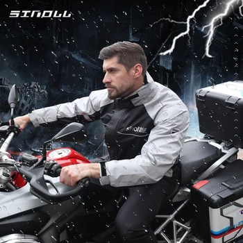 

Thin Hiking Men Adult Raincoat Hooded Green Travel Rain Pants Waterproof Poncho Impermeable Large Motorcycle Rain Gear MM60YY