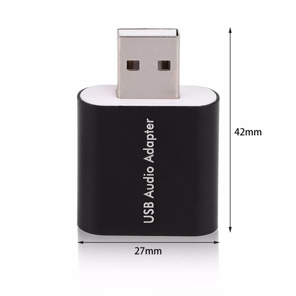 Внешний USB 2,0 7,1 CH аудио видео-переключатель Звуковая карта адаптер конвертер Тетрадь