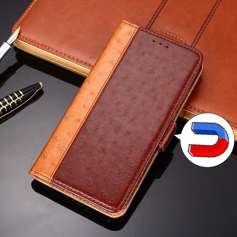 Кожаный чехол-книжка для Redmi 3 4 4X 4A 5A 6 6A 7 7a 8 8A K20 GO S2 Y2 Y1 Lite VISA | Мобильные телефоны и