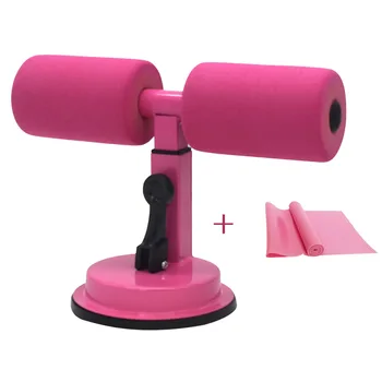 

Sit Up Bar With Resistance Band Lose Weight Fitness Assistant Abdominal Machine Workout Equipment Leg Exerciser Arm Toner