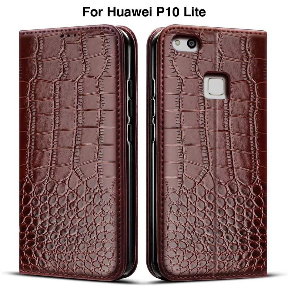 huawei waterproof phone case Dành Cho Huawei P10 Lite Ốp Lưng Flip Da Quyển Sách Dành Cho Huawei P10 Bao Da Pu Mềm Ví Điện Thoại Trường Hợp Coque Với đựng Thẻ huawei snorkeling case Cases For Huawei