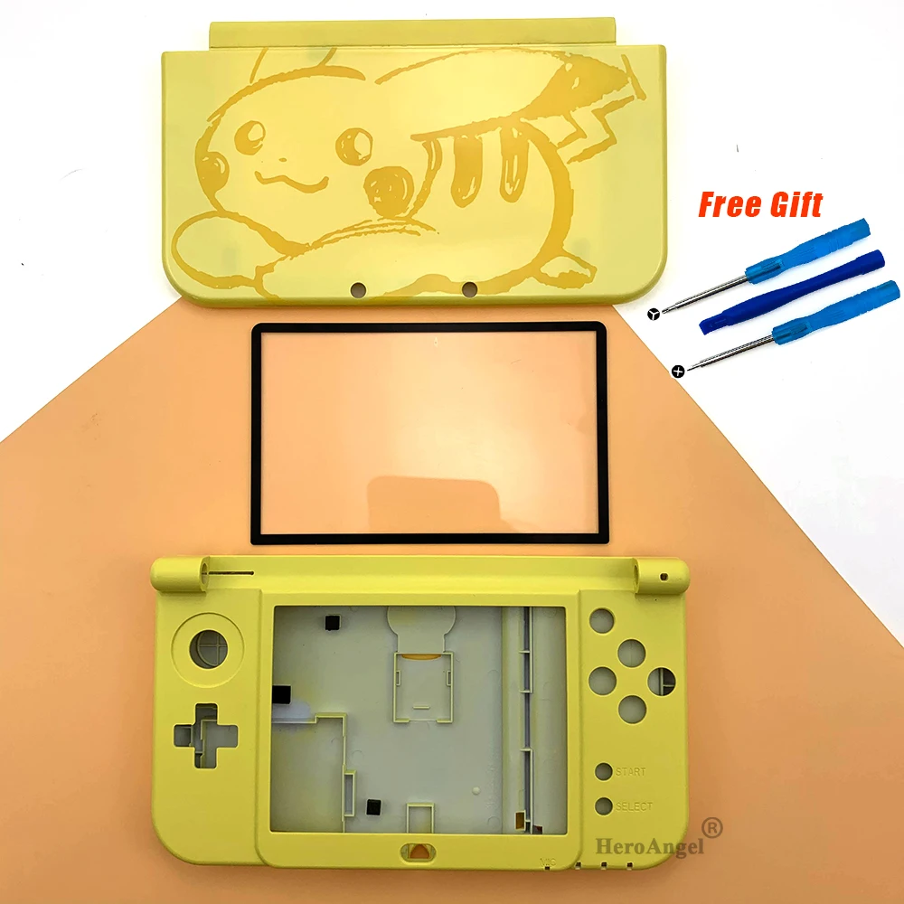 Новая замена для нового 3DS LL игровая консоль чехол XL Корпус полный набор