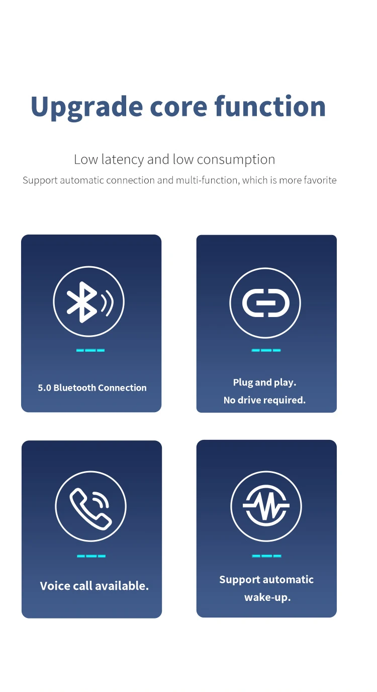 dongle, bluetooth 5.0, 3.5mm, aux, baixa latência,