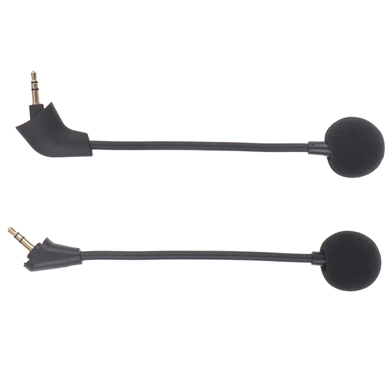 Mini Headphone Microphone for HYPERX Cloud Alpha Revolver S game headphones Core Accessories gaming Headsets mic microphone | Электроника