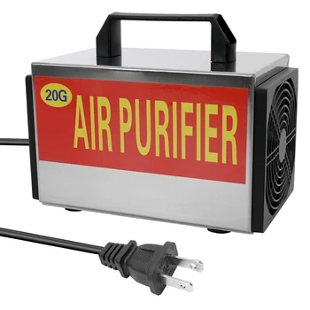 

20G Generator Ozone Machine Tablets Air Purifier Ozonizer with Timing Switch Purifier Ozonizer Ozonator Machine
