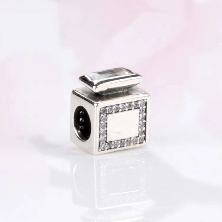 

Original 925 Sterling Silver Bead New Perfume Bottle Beads Fit Pandora Women Bracelet & Necklace Diy Jewelry