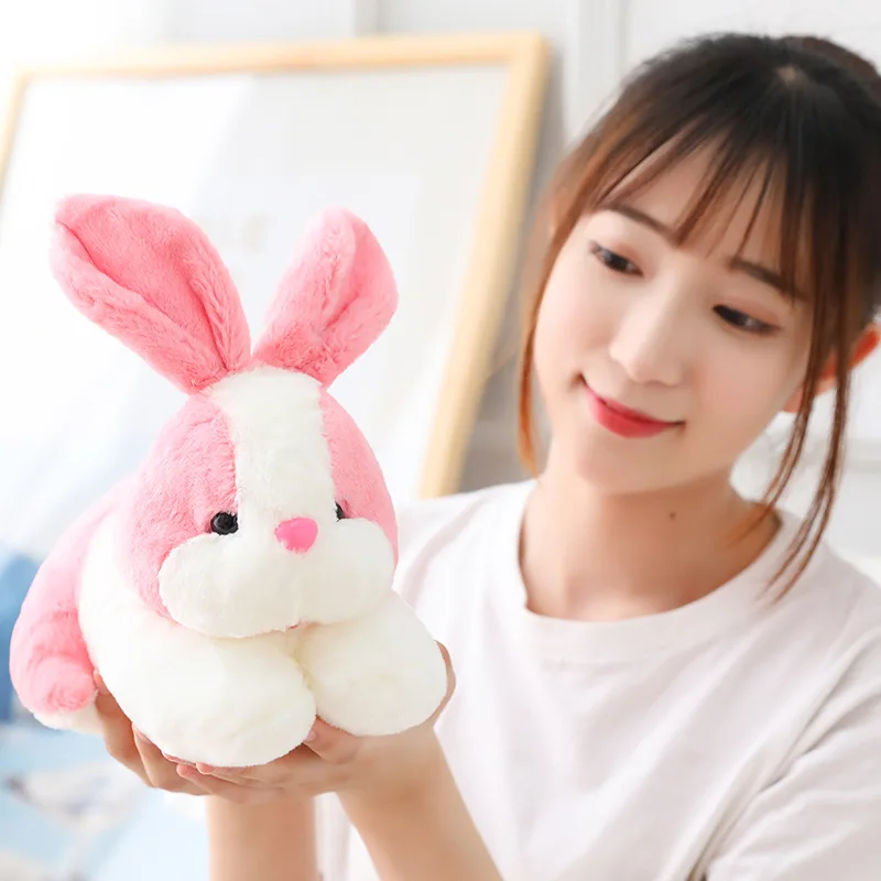 Kawaii Soft Pastel Bunny Rabbit Plush (20cm)