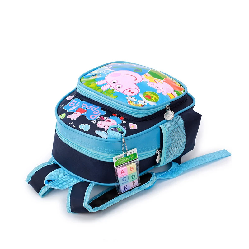 Peppa Pig Рюкзак игрушка милый мультяшный рисунок маленький школьный рюкзак от 2 до 8 лет рюкзачок для детей младшего возраста Детские Обучающие канцелярские принадлежности