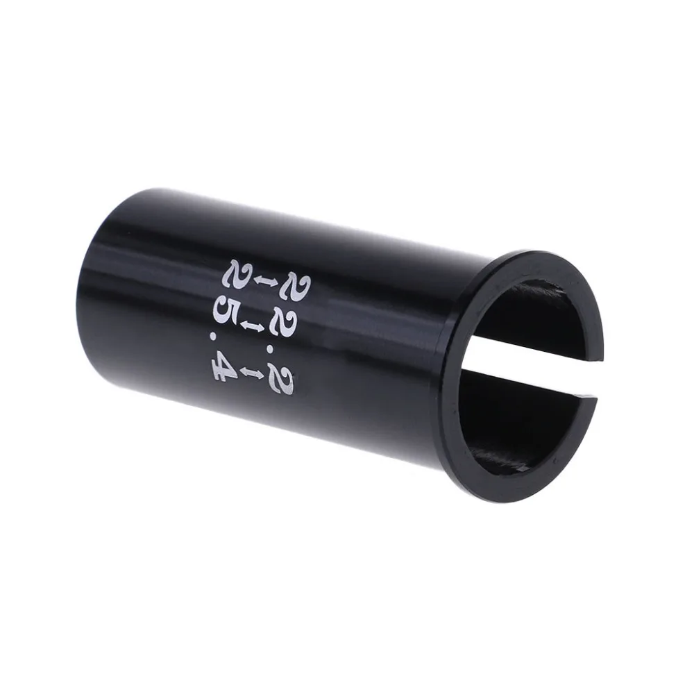 Bicycle Seatpost Sleeve Tube Conversion Adapter 33.9mm to 34.9mm/22.2 to 25.4mm
