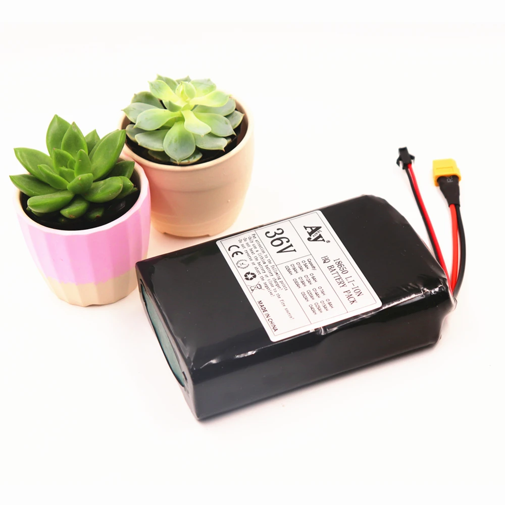 

New 10S2P 36V 8.8Ah 450Watt 18650 Lithium Ion Battery Pack For Scooter Skateboard Ebike Electric Bicycle 42V 37V 35E XT60 SM