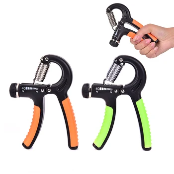 

1pc Muscle Recovery Hand Gripper Trainer WorthWhile 10-40Kg Gym Fitness Hand Grip Men Adjustable Finger Heavy Exerciser Strength