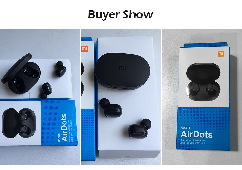Redmi Airdots Bluetooth 5,0 наушники, Xiaomi TWS беспроводные наушники, 12 часов работы, гарнитура с шумоподавителем, контроль крана
