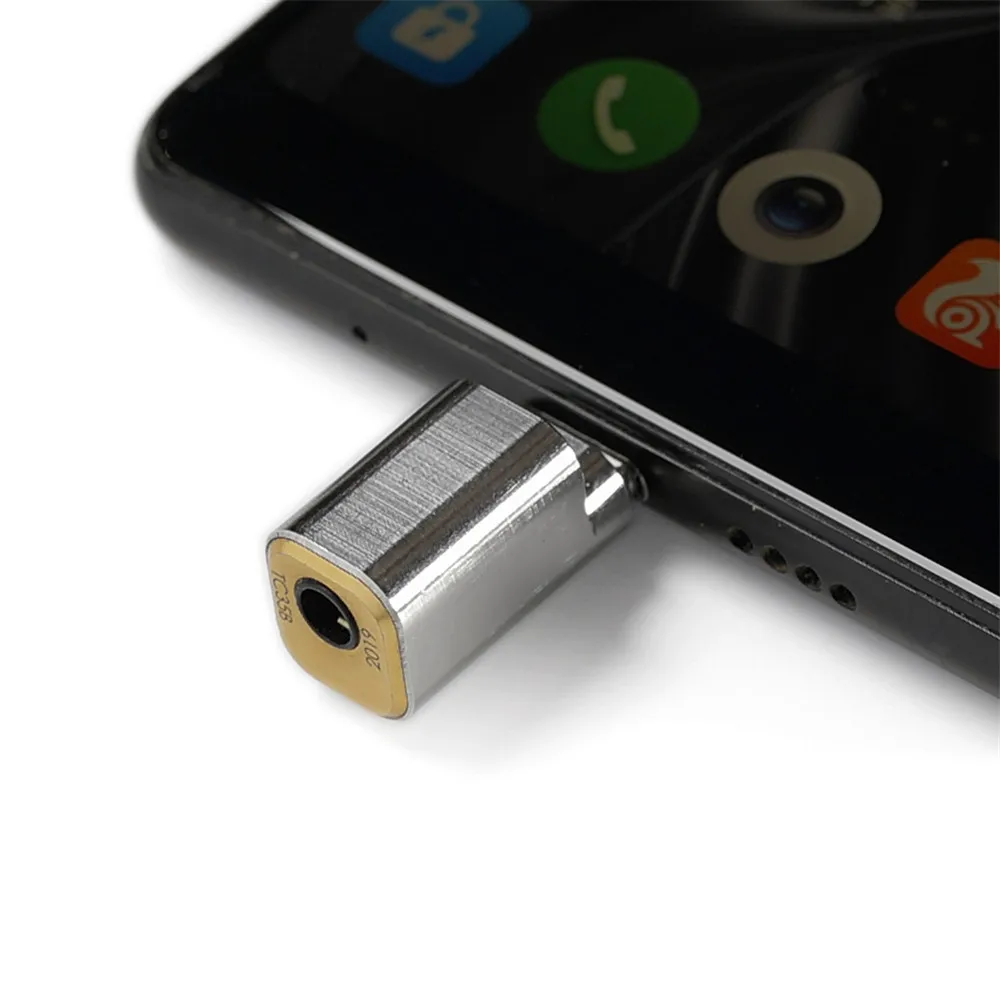 USB Type C to 3 5mm Headphone Connector Cable Adapter Jack 384kHz 32 bit for Huawei for Xiaomi for Samsung Android Phones