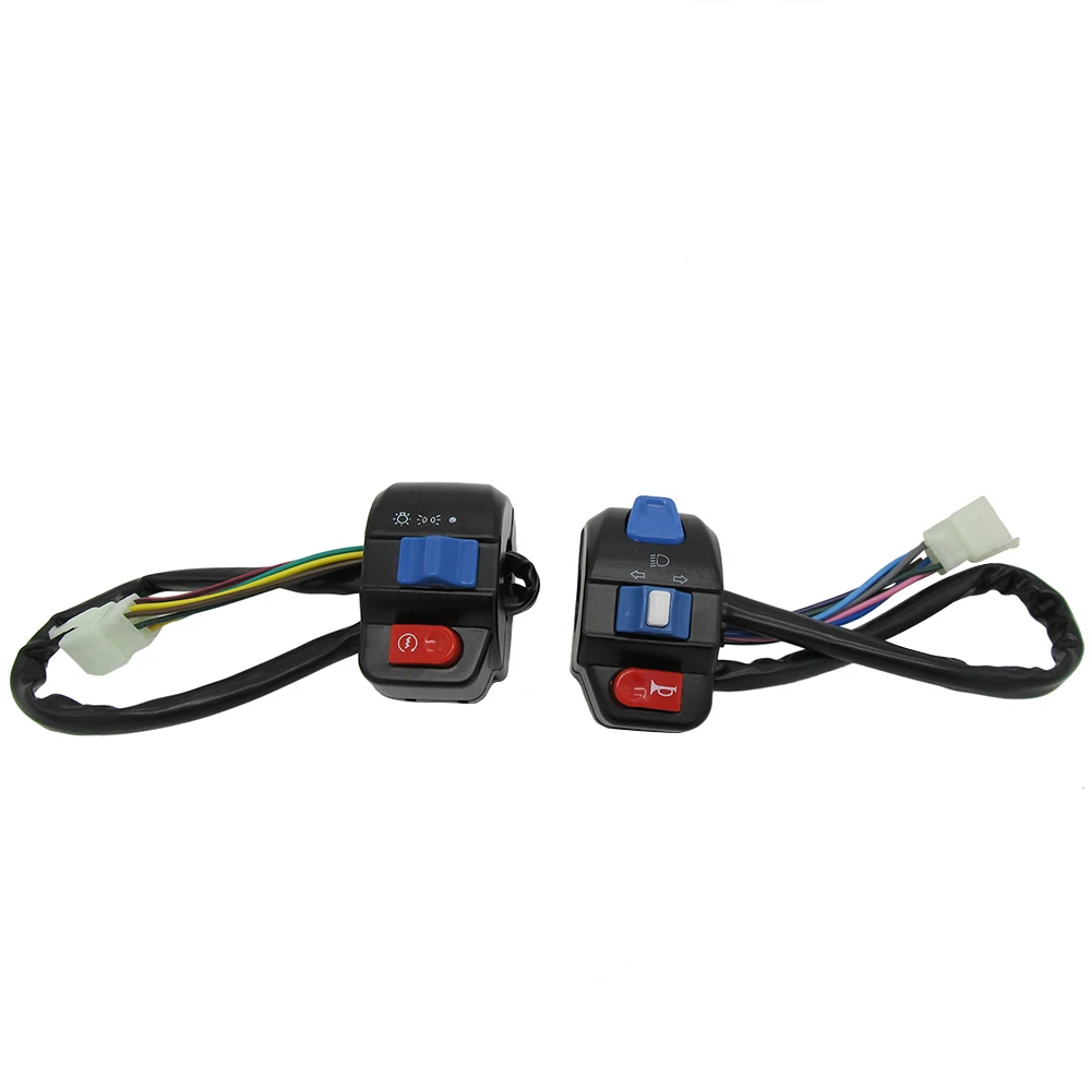 150cc GY6 Scooter LEFT /& RIGHT HANDLE BAR SWITCH CONTROL Compatible For 50cc