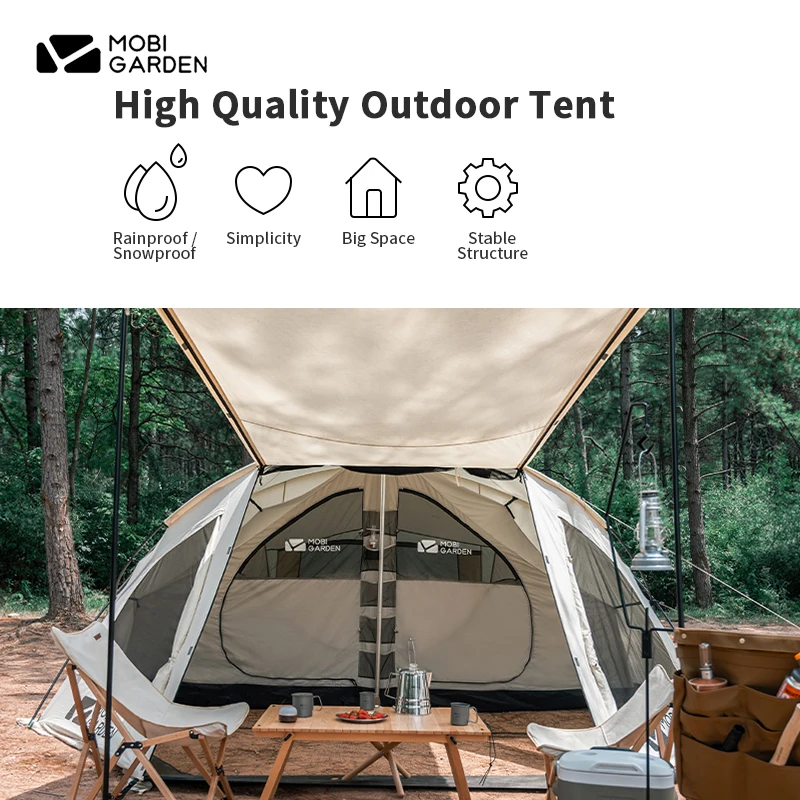 MOBI GARDEN Era290 Thickened Polyester Cotton Camping