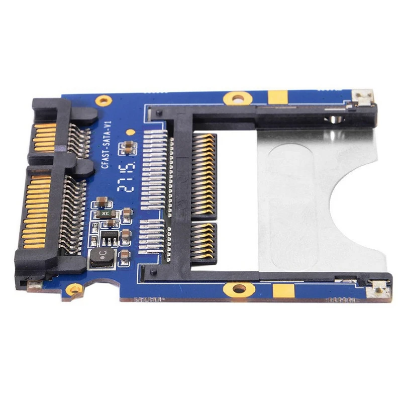 CFast для SATA 22Pin адаптер карт жесткий диск чехол SSD HDD кардридер ПК ноутбука SA
