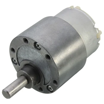 

Electric Mini 12VDC 70 RPM High Torque Gear Motor Speed Control Motor