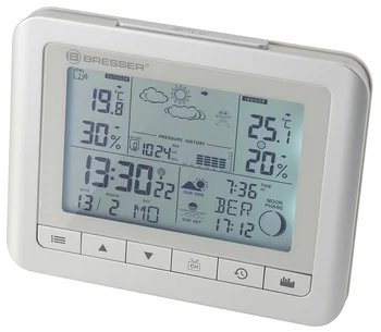 

Weather station Bresser TemeoTrend WF White