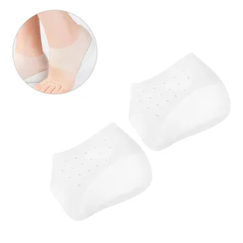 

Silicone Heel Pads Cover Heightening Insole Invisible Heighten Insole Inside Heighten Heel Pads (2cm)