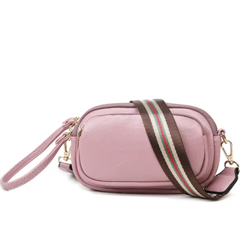 

Women Casual Mini Candy Color female Messenger Bag For Girls Flap Pu Leather Shoulder Crossbody ladies bag sac a main sac femme