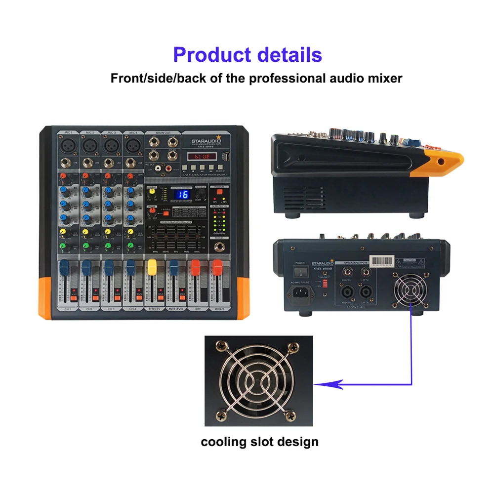 usb input mixer