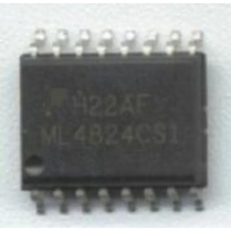 1Pcs/Lot ML4824CS1 ML4824CS ML4824CS-1 ML4824 SOP16 Original In Stock  Электронные компоненты и | Integrated Circuits -1005001834706344