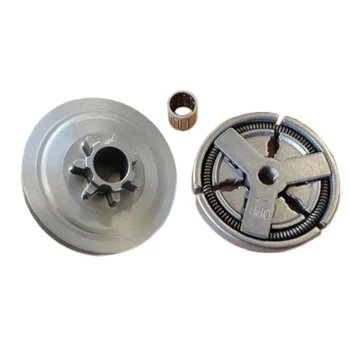 

Motor Engine Clutch Drum Bearing Kit For 4500 5200 5800 45cc 52cc 58cc Chinese Chain Saw Part Garden Power Tools
