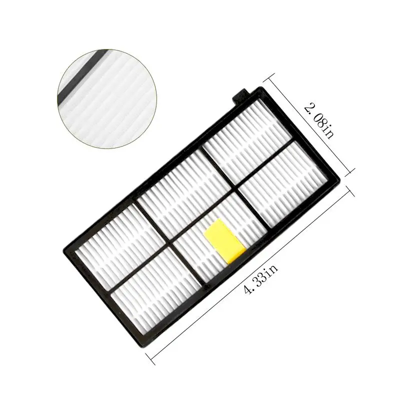 Fascinate blåhval leder For Irobot Roomba 800 900 Series 860 870 880 890 966 980 Main Side Brush  Hepa Filter Robot Vacuum Cleaner Parts Accessories - Vacuum Cleaner Parts -  AliExpress