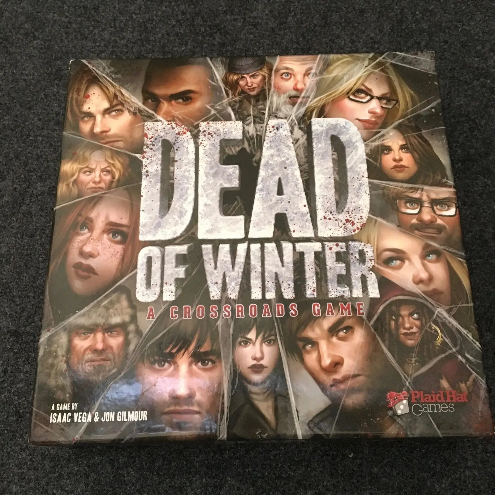 Dead of Winter Death Winter полностью английская развивающая настольная карточная игра в шахматную клетку