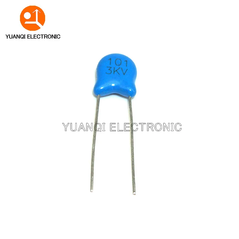 20pcs/lot High voltage Ceramic Capacitor 3KV 3000V 5PF 10PF 15PF 20PF 22PF 27PF 30PF 47PF 56PF 100PF 220PF 102 222 332 472 103 |
