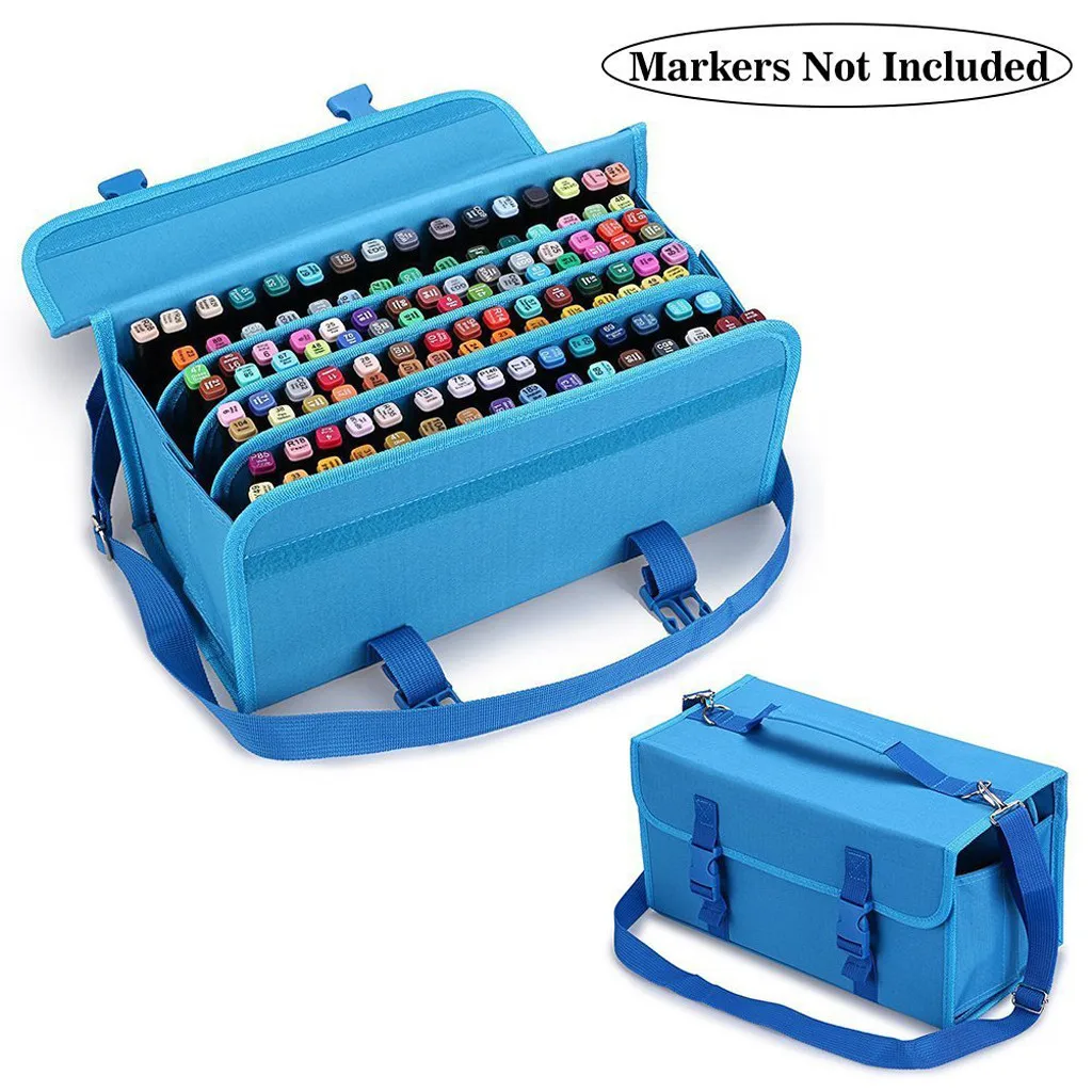 Mark Touch Pen bag сумка для хранения набросков 80/120 цветов рисования маркер скетч