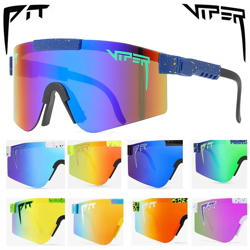 Велосипедные очки питviper UV400 Поляризованные спортивные для активного отдыха