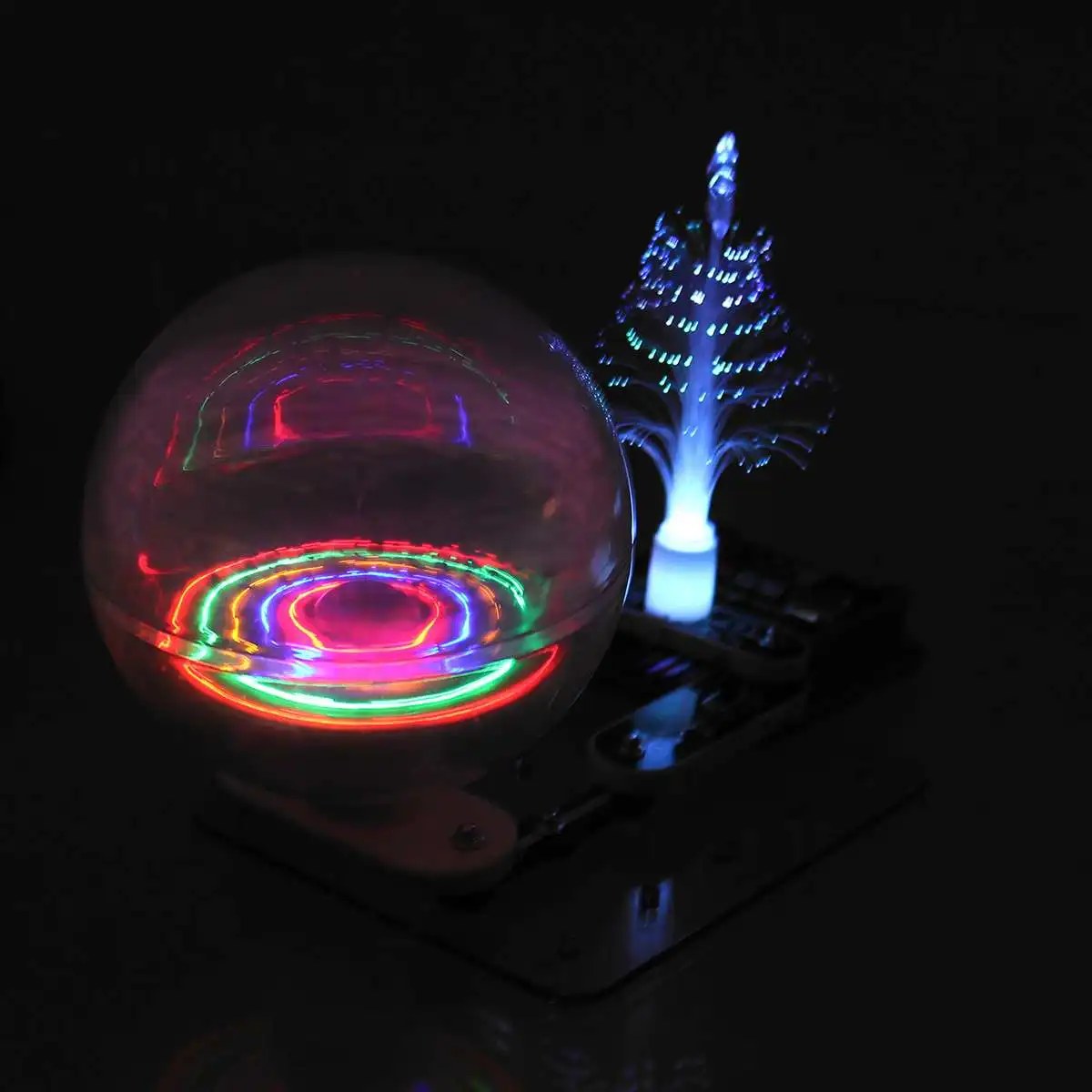 Christmas tree Model Electronics Discovery Blocks Kit Christmas tree Model Educational Circuits Science Toy For Kids Gift