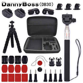 

For Gopro Accessories Quick-release 1/4" Buckle Bridge adapter mount For Gopro hero 6 5 SJCAM SJ4000 Xiaomi yi Action Camera