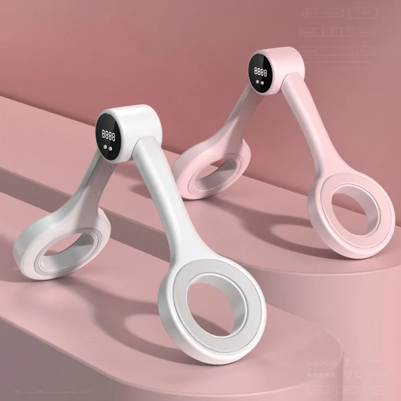 

Smart Counting Tightening Pelvic Floor Muscle Training Device Hip And Leg Training Buttocks Postpartum Repair Fitness Equipment