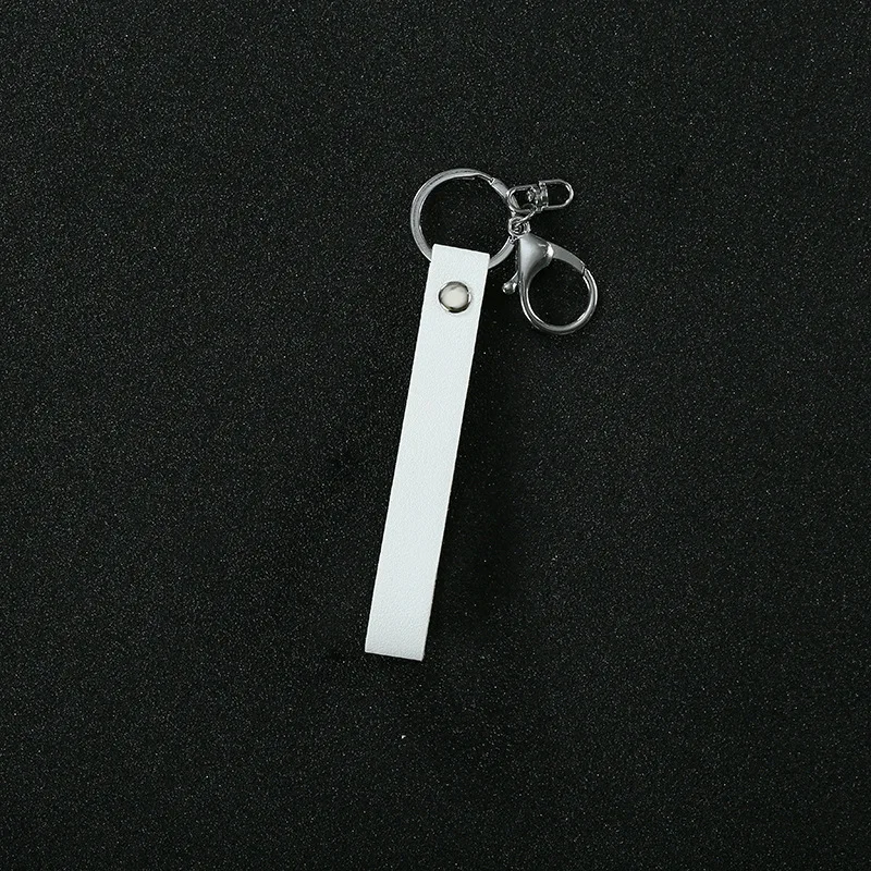 Мини-держатель для ключей из искусственной кожи, карман для ключей для автомобиля, зажим для ключей, кольцо для женщин и мужчин, ручной работы, ремешок на запястье, аксессуары, подарок, новинка