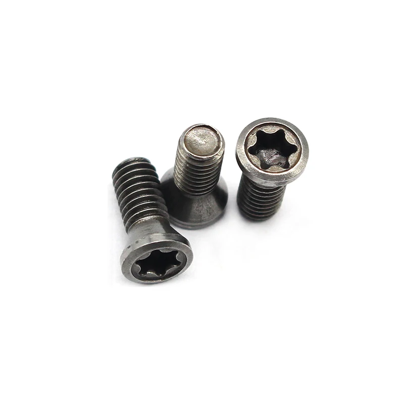 

Plum screw M3.5x9 5.3 lathe turning screw M3.5 CNC tool screw cutter bar cutter milling machine system machine bolt
