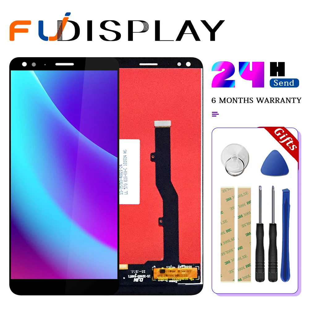 Для ZTE лезвие V9 V0900 5 7 'ɿull ЖК-дисплей дисплей + кодирующий преобразователь