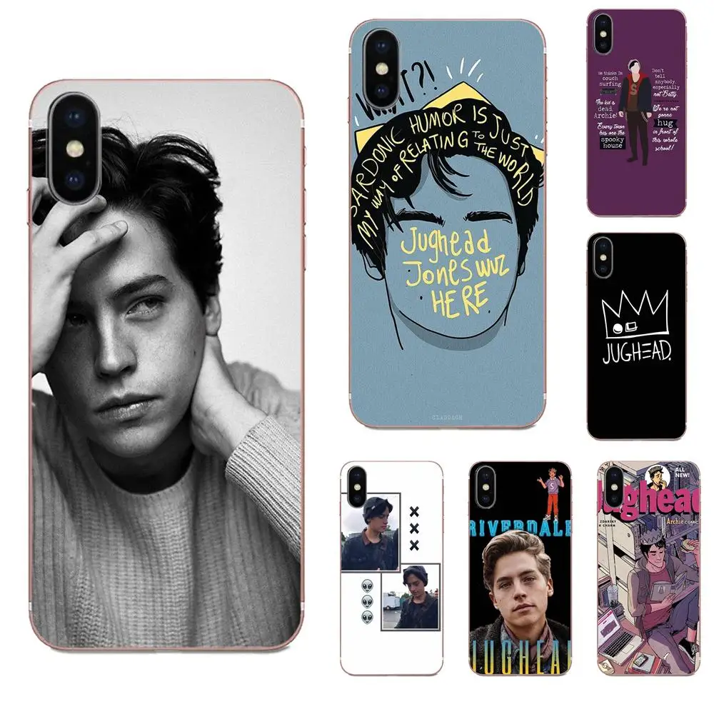 Чехол для сотового телефона из ТПУ Galaxy J1 J2 J3 J330 J4 J5 J6 J7 J730 J8 2015 2016 2017 2018 mini Pro Tv Riverdale