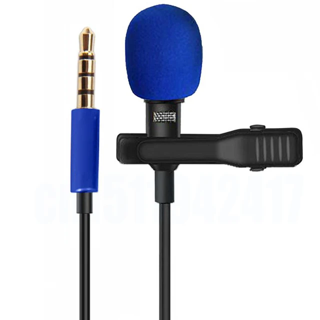 Mini Tie Clip Microphone 3.5 MM Sadoun Sales International