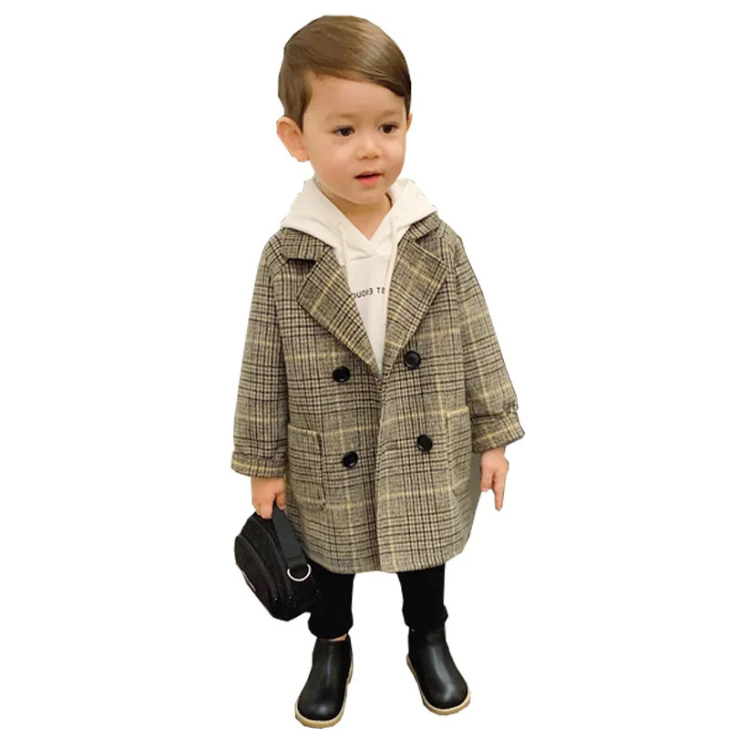 

Boys Outwear 2019 Autumn Winter Jacket For Boys Children Jacket Kids Hooded Warm Outerwear Coat For Boy Clothes 2-7 Year