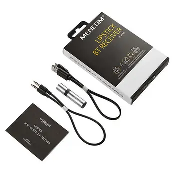 

Bluetooth Receiver 3.5mm for Jack Wireless Car Audio Music Adapter With Mic Aux Cable For Speaker Headphone PC
