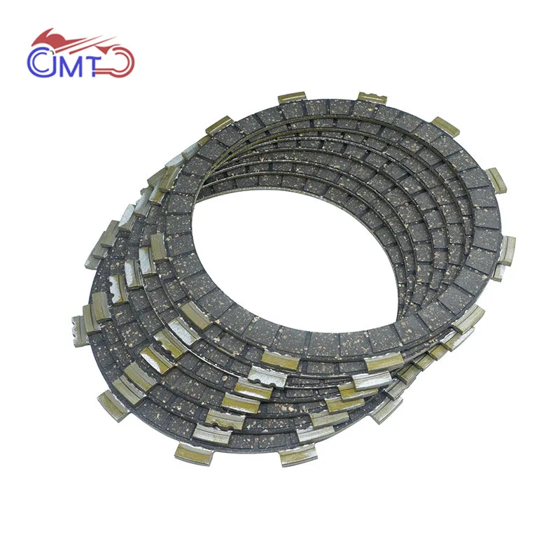 Диск фрикционный сцепление для Yamaha WR250Z 1991 1993 YZ250 1988 1992 XVS650 Drag Star 1997 2015 XSR700 2017 2018