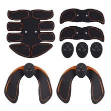 Fitness Muscle Stimulator Arm Leg Foot Trainer Body Slimming Shaper Machine Abdominal Relaxing Massager Vibrating Stimulator