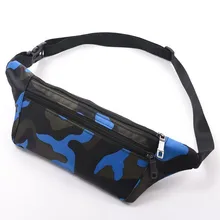 Детская камуфляжная поясная сумка для мальчиков и девочек, сумка на пояс для денег, праздничный чехол для прогулок, повседневный водонепроницаемый нагрудный рюкзак