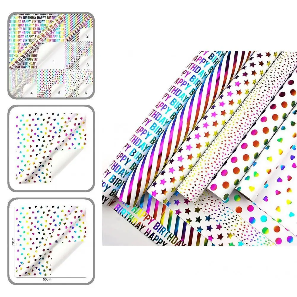 1 Roll Great All Occasion Wrapping Paper Gift Decor DIY Innovative | Дом и сад
