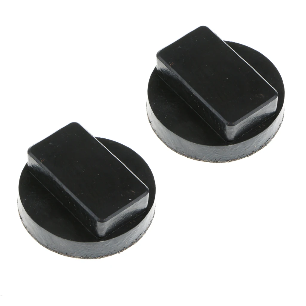 2 Piece Durable Car Rubber Jacking Pad Adapter For BMW Mini R52 / 53/55 AF 2 Piece Durable Car Rubber Jacking Pad Adapter For BMW Mini R52 / 53/55 AF